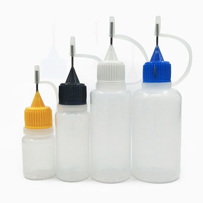 어린이 안전 넥 타입 10ml 15ml 30ml 60ml 80ml 100ml 용량의 맞춤형 로고 전자 액상 병