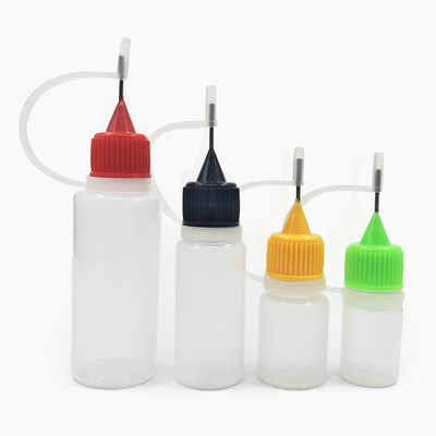 어린이 안전 넥 타입 10ml 15ml 30ml 60ml 80ml 100ml 용량의 맞춤형 로고 전자 액상 병