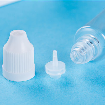 투명한 검은색 액체용 작은 병 10ml 15ml 30ml 60ml 80ml 100ml 용량