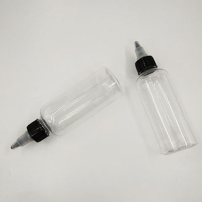 친환경 포장 솔루션을 위한 BPA 프리 스크류식 플라스틱 병, 250ml 용량