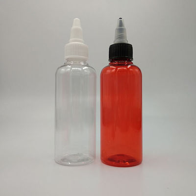 친환경 포장 솔루션을 위한 BPA 프리 스크류식 플라스틱 병, 250ml 용량