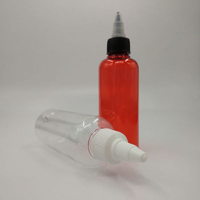 친환경 포장 솔루션을 위한 BPA 프리 스크류식 플라스틱 병, 250ml 용량