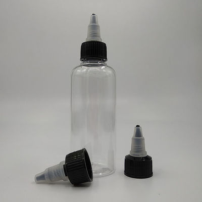 친환경 포장 솔루션을 위한 BPA 프리 스크류식 플라스틱 병, 250ml 용량