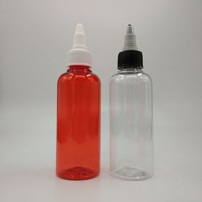 친환경 포장 솔루션을 위한 BPA 프리 스크류식 플라스틱 병, 250ml 용량
