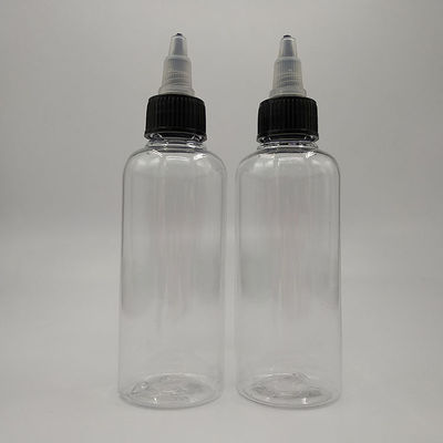 친환경 포장 솔루션을 위한 BPA 프리 스크류식 플라스틱 병, 250ml 용량