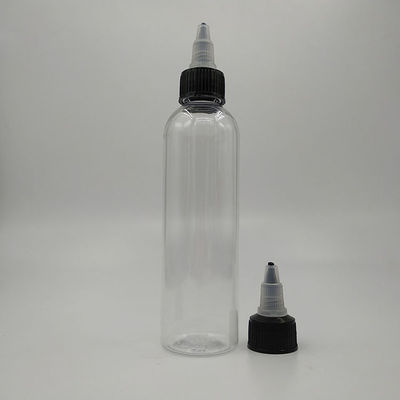 150ml 비닐 스크루 톱 병 기기 안전 및 맞춤 인쇄 솔루션