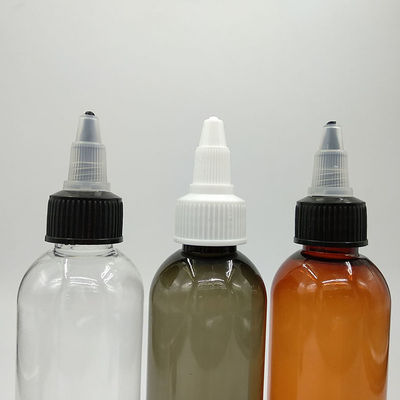 150ml 비닐 스크루 톱 병 기기 안전 및 맞춤 인쇄 솔루션
