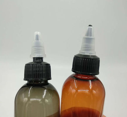 150ml 비닐 스크루 톱 병 기기 안전 및 맞춤 인쇄 솔루션