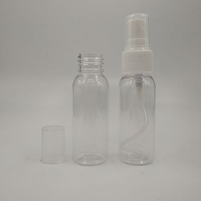 클래식 PET 플라스틱 스프레이 병, 대용량 10ml 15ml 30ml 50ml 60ml 70ml 100ml 200ml 500ml