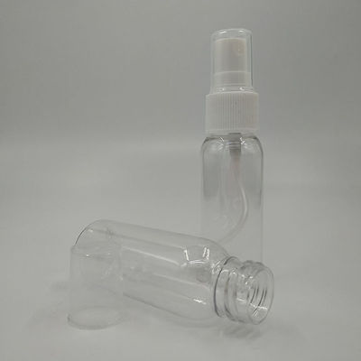 클래식 PET 플라스틱 스프레이 병, 대용량 10ml 15ml 30ml 50ml 60ml 70ml 100ml 200ml 500ml