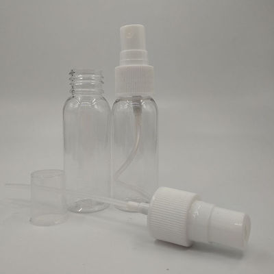 클래식 PET 플라스틱 스프레이 병, 대용량 10ml 15ml 30ml 50ml 60ml 70ml 100ml 200ml 500ml