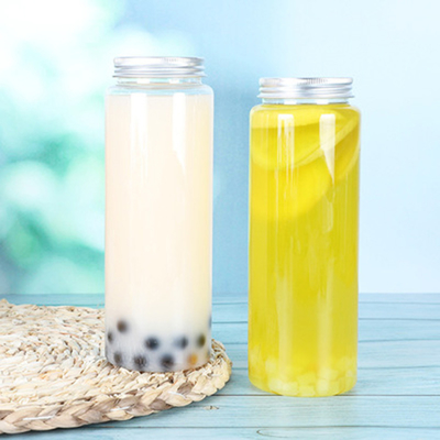 누수 방지 버블티 용기 투명 내구성 용량 120ml 250ml 350ml 500ml 1000ml 음료
