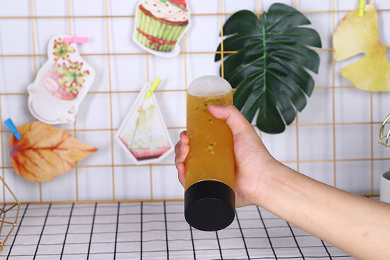 누출 방지 된 거품 차 캔