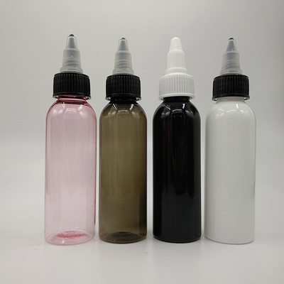 공간 절약형 디자인 플라스틱 트위스트 오프 용기, 식기세척기 사용 가능, 250ml 용량