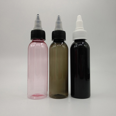 공간 절약형 디자인 플라스틱 트위스트 오프 용기, 식기세척기 사용 가능, 250ml 용량