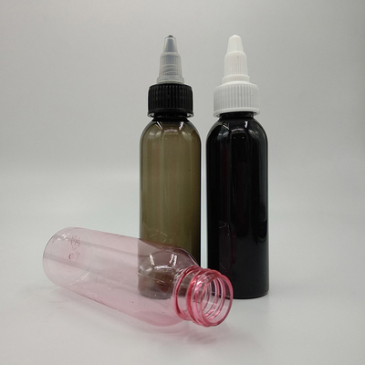 공간 절약형 디자인 플라스틱 트위스트 오프 용기, 식기세척기 사용 가능, 250ml 용량