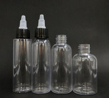 150ml BPA 프리 플라스틱 스크류 캡 병, 누수 방지 밀봉