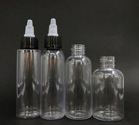 공간 절약형 디자인 플라스틱 트위스트 오프 용기, 식기세척기 사용 가능, 250ml 용량