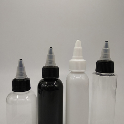 공간 절약형 디자인 플라스틱 트위스트 오프 용기, 식기세척기 사용 가능, 250ml 용량