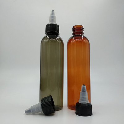 안전 조직 저장 플라스틱 나사 상자 병 250ml 부피