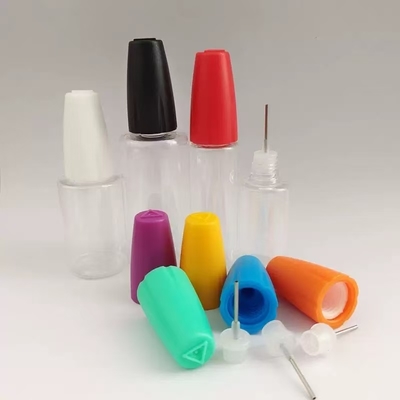 어린이 보호 목형 E형 액체 병 주문 인쇄 색상 및 다양한 용량 10ml 15ml 30ml 40ml 60ml 80ml 100ml