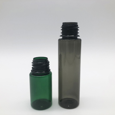 원형 액상 병 맞춤형 로고 용량 10ml 15ml 30ml 40ml 60ml 80ml 100ml
