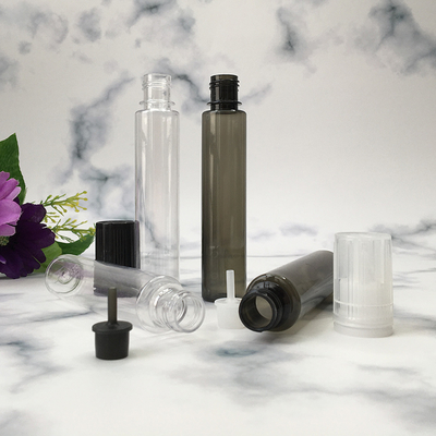 원형 액상 병 맞춤형 로고 용량 10ml 15ml 30ml 40ml 60ml 80ml 100ml