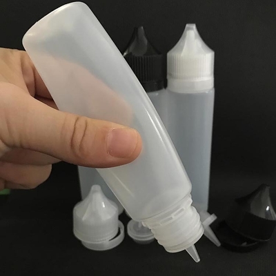 10ml 15ml 30ml 40ml 60ml 80ml 100ml 에 있는 E 액체를 위한 원형 E 액체 병