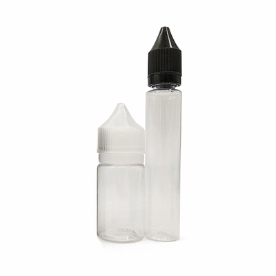 편리하고 내구성 있는 E 액체 병 10ml 15ml 30ml 60ml 80ml 100ml 대용량