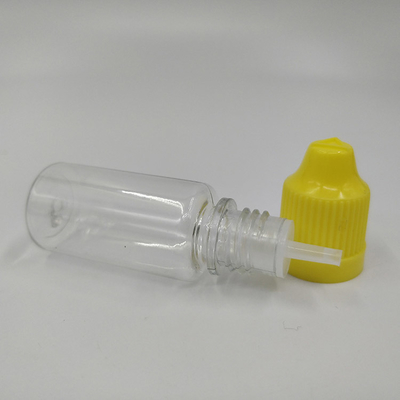 어린이 보호 E 액상 병 PET 10ml 15ml 30ml 40ml 60ml 80ml 100ml