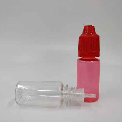 어린이 보호 E 액상 병 PET 10ml 15ml 30ml 40ml 60ml 80ml 100ml