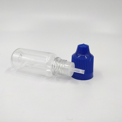어린이 보호 E 액상 병 PET 10ml 15ml 30ml 40ml 60ml 80ml 100ml