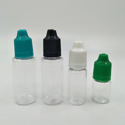 맞춤형 로고가 있는 30ml 액체 드로퍼 병