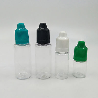 맞춤형 로고가 있는 30ml 액체 드로퍼 병