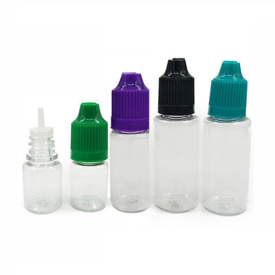 맞춤형 로고가 있는 30ml 액체 드로퍼 병