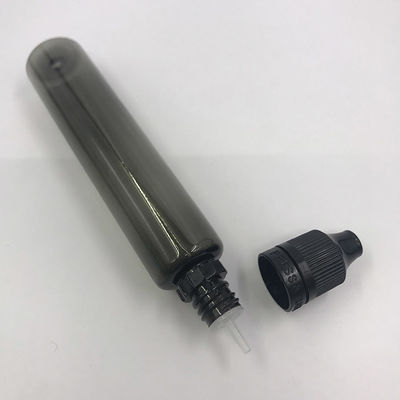 18mm 목 크기와 10ml 15ml 30ml 60ml 80ml 100ml 용량의 투명 E 액체 병