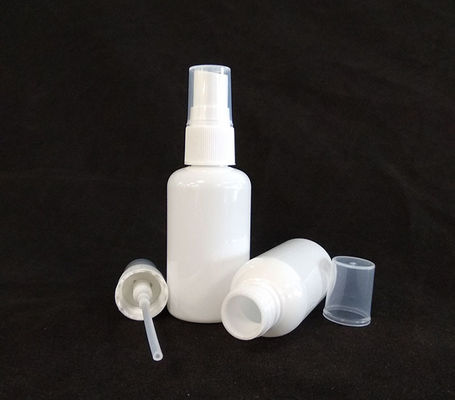 다양한 용량의 둥근 PET 플라스틱 스프레이 병