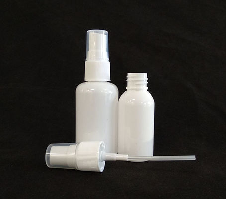 부드러운 표면 PET 플라스틱 스프레이 병