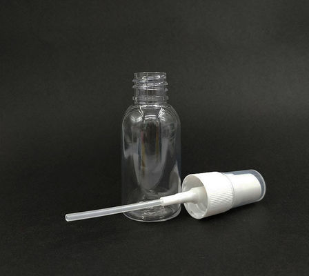 PET 소재와 친환경 스프레이를 위한 둥근 PET 스프레이 병