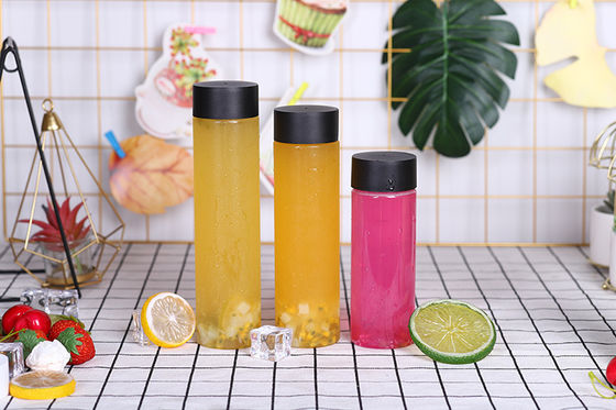 Square Round Milk Tea Bottles Insulation for Leak-proof Performance