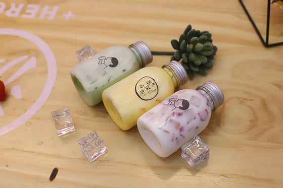 120ml 250ml 350ml 500ml 1000ml 밀크티 병으로 차 사업을 업그레이드하세요