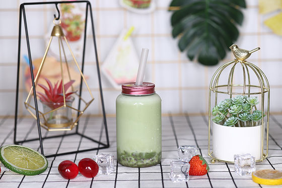 현대 우유 차 병 0.5kg 용량 개인화 포장용 스크롤 뚜??