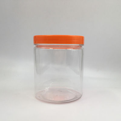 Customization Plastic Jar Containers with Capacity 2oz 3oz 4oz 5oz 6oz 7oz 8oz