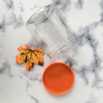 Customization Plastic Jar Containers with Capacity 2oz 3oz 4oz 5oz 6oz 7oz 8oz