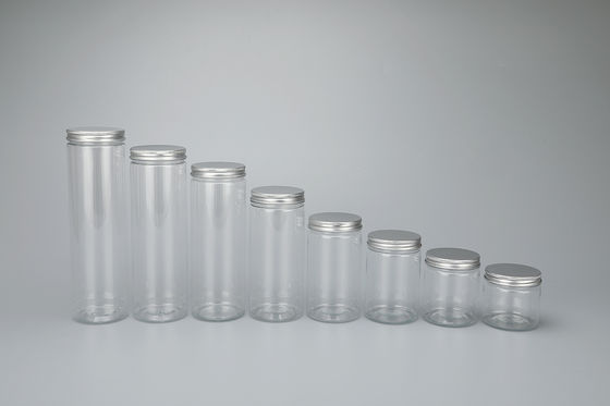 Customized Plastic Jar Containers with 2oz 3oz 4oz 5oz 6oz 7oz 8oz Capacity and Printing