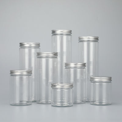 Customized Plastic Jar Containers with 2oz 3oz 4oz 5oz 6oz 7oz 8oz Capacity and Printing