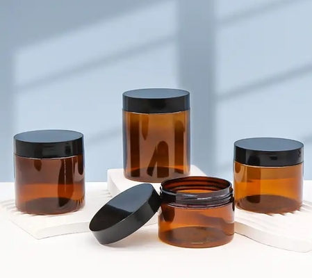 Plastic Lid 85 Diameter Plastic Storage Jars for Storage