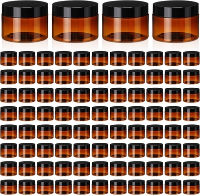Plastic Lid 85 Diameter Plastic Storage Jars for Storage