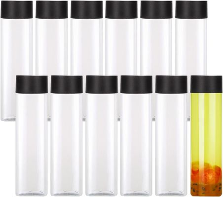 대용량 밀크티 병 투명 스크류 뚜껑 포함 120ml 250ml 350ml 500ml 1000ml