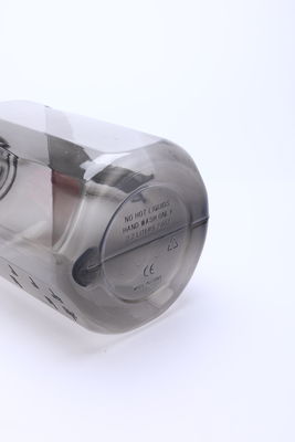 부드러운 분사 경험을 위한 25.7g 원형 PET 펌프 보틀